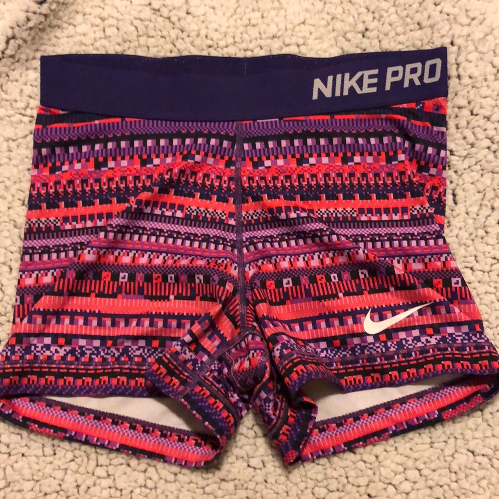 Nike pro shorts